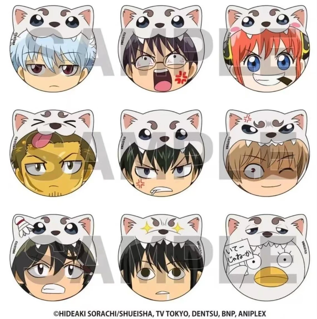 新年特惠《八酱拆卡》银魂猫耳吧唧（默认代拆）