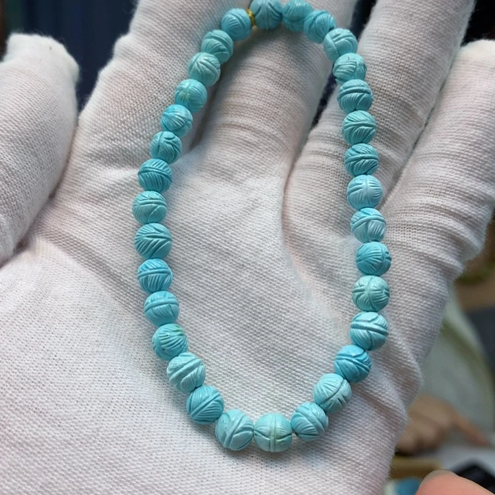 绿松石未镶嵌单圈卡6.2