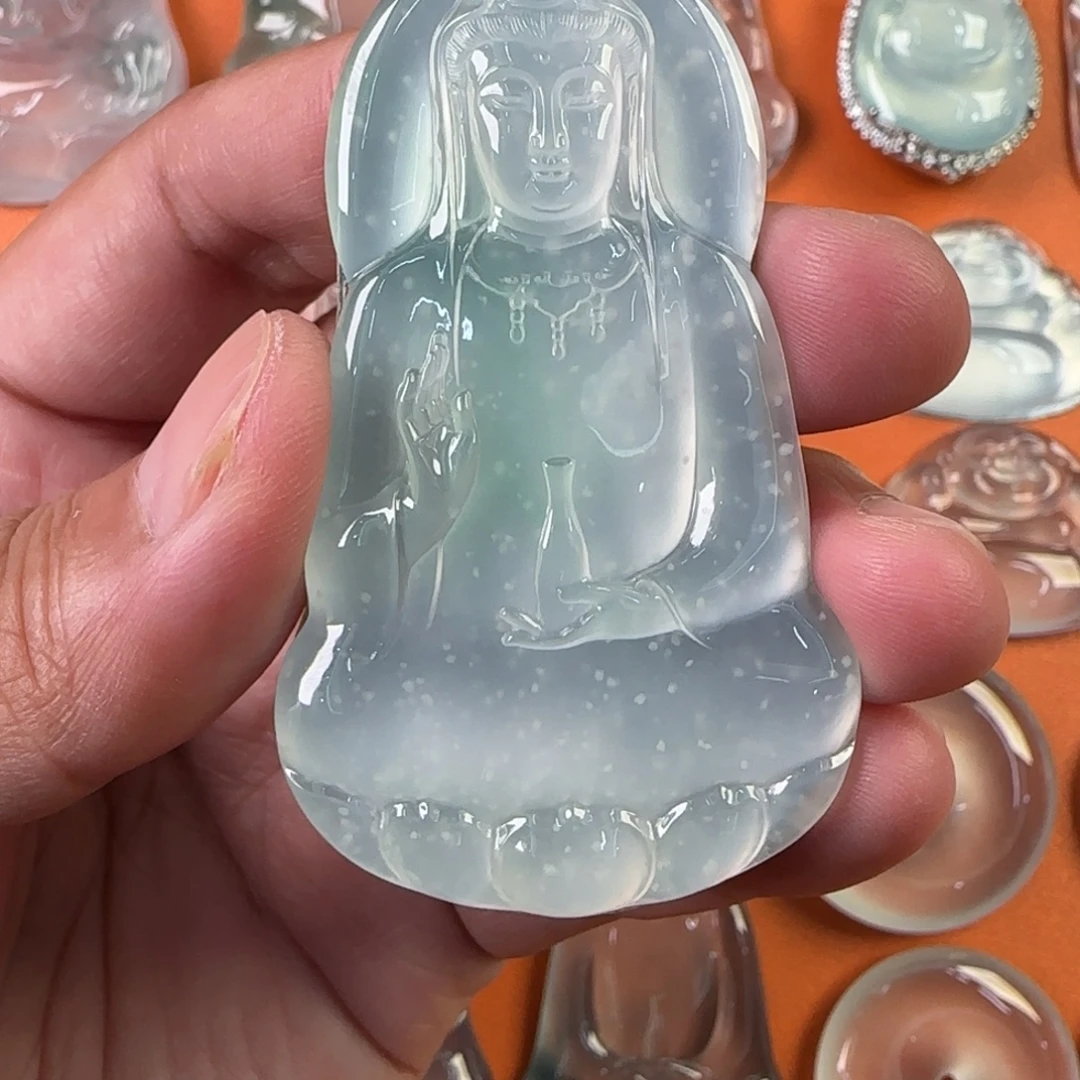 定制翡翠未镶嵌天然