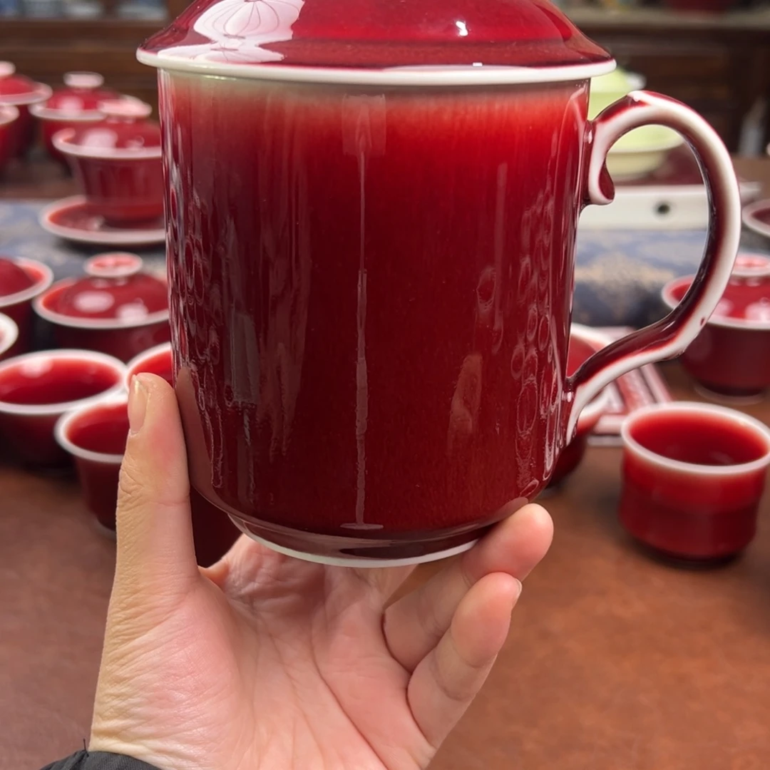 陶瓷景德镇陶瓷郎红