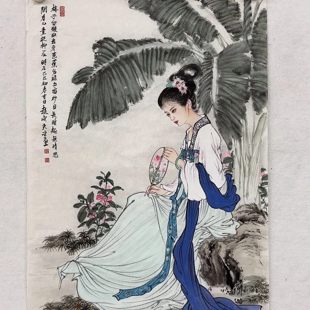 国画实力派画家作品欣赏