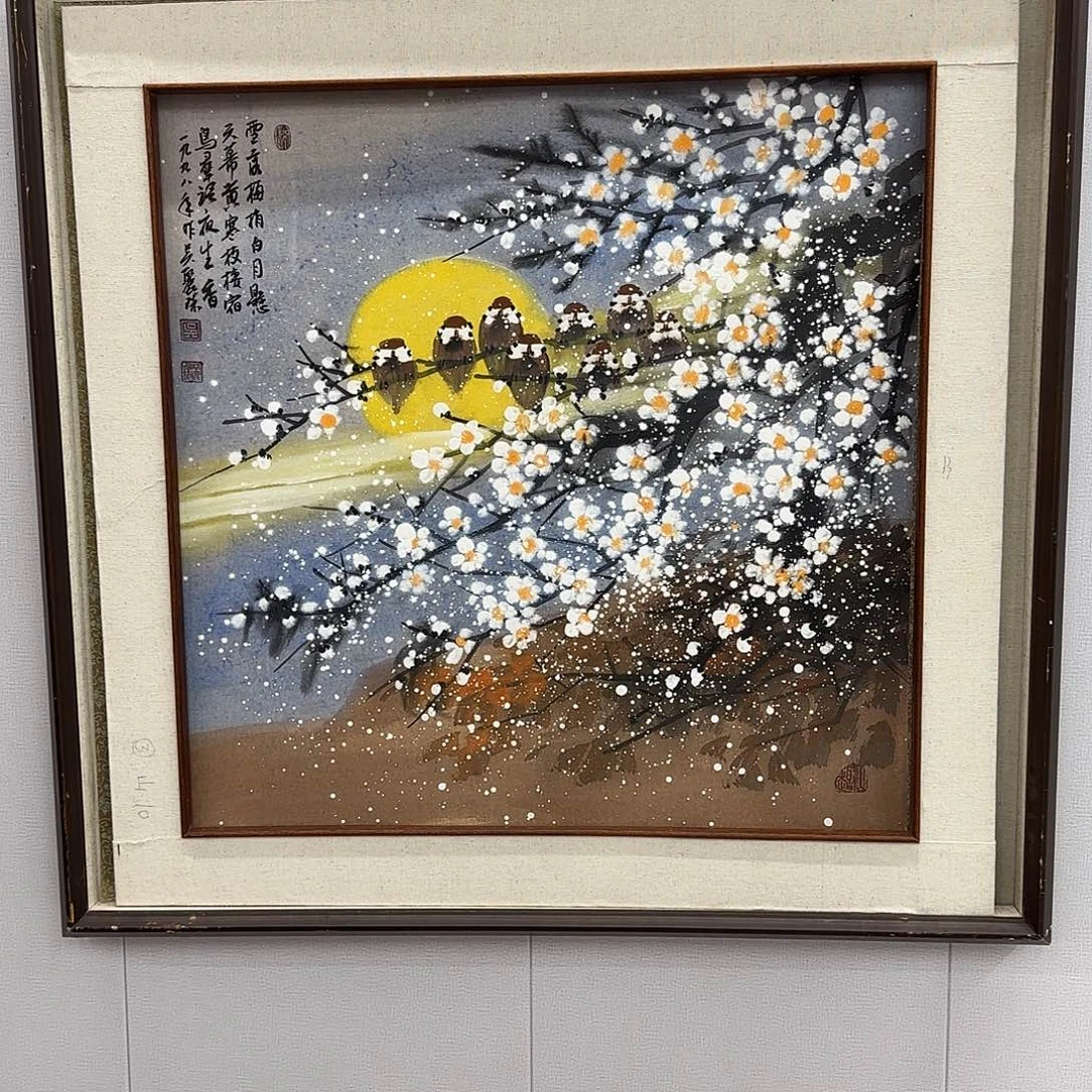 国画实力派画家作品欣赏