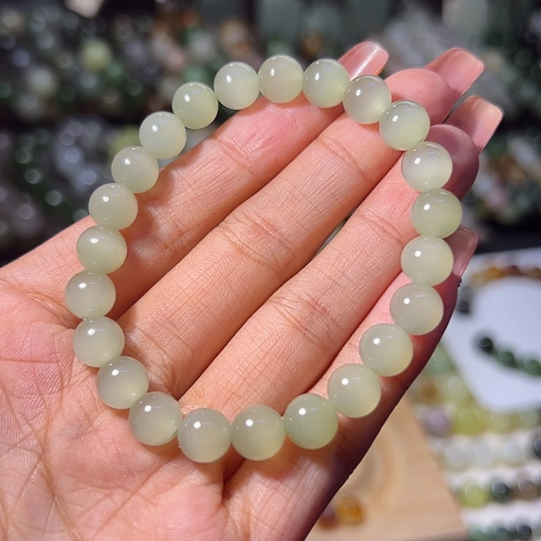 【闪购商品】未镶嵌和田玉珠宝奇石遇**光