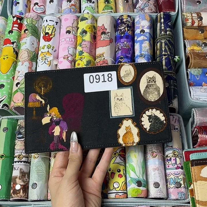 织绣M5 活页送纸0918