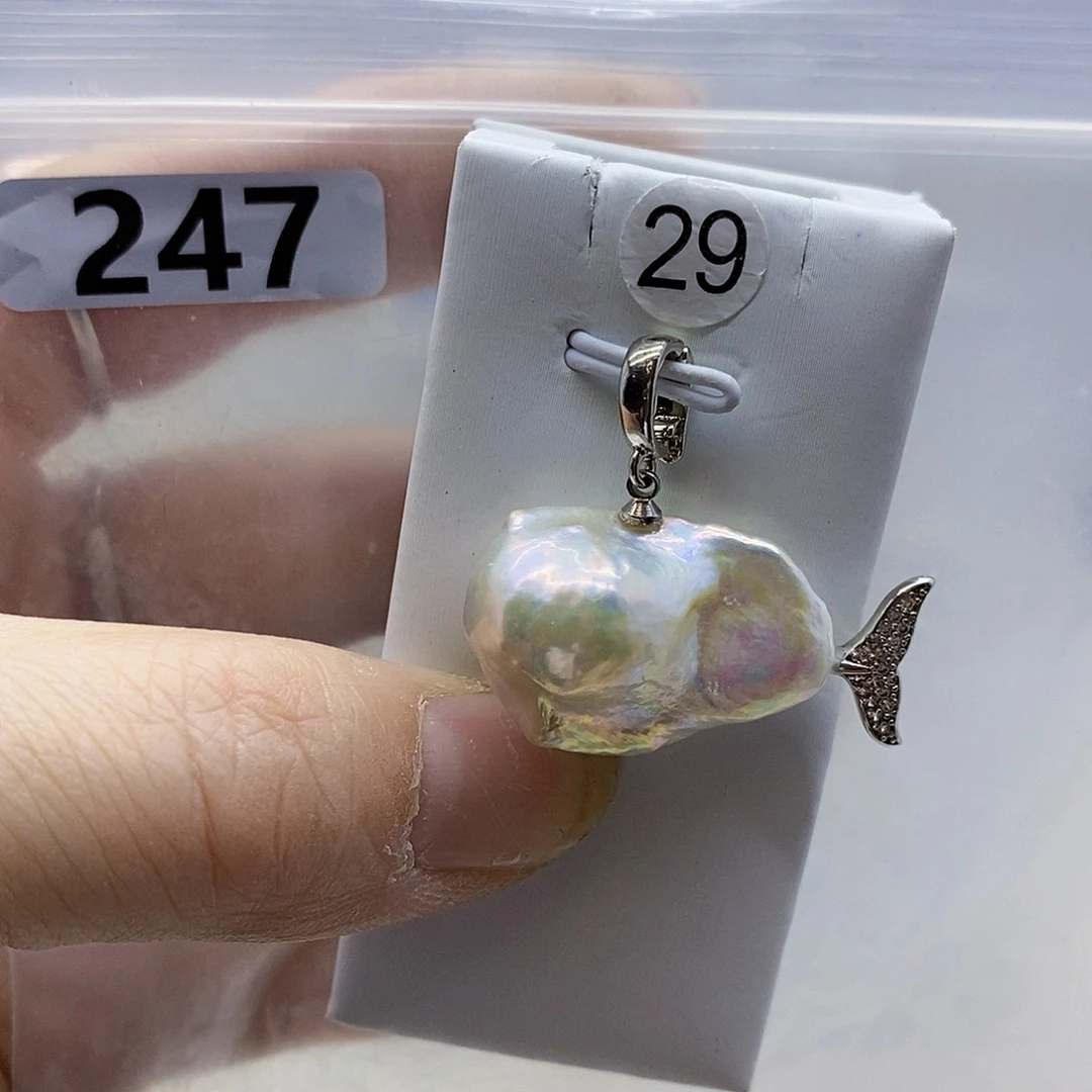 颈饰合金淡水珍珠