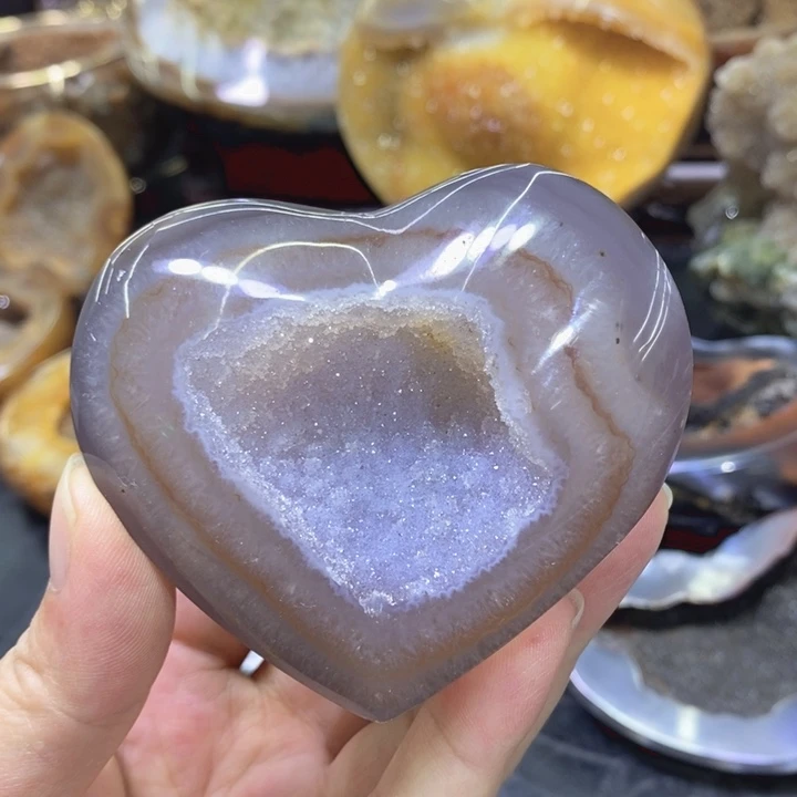 未镶嵌珠宝半成品紫晶