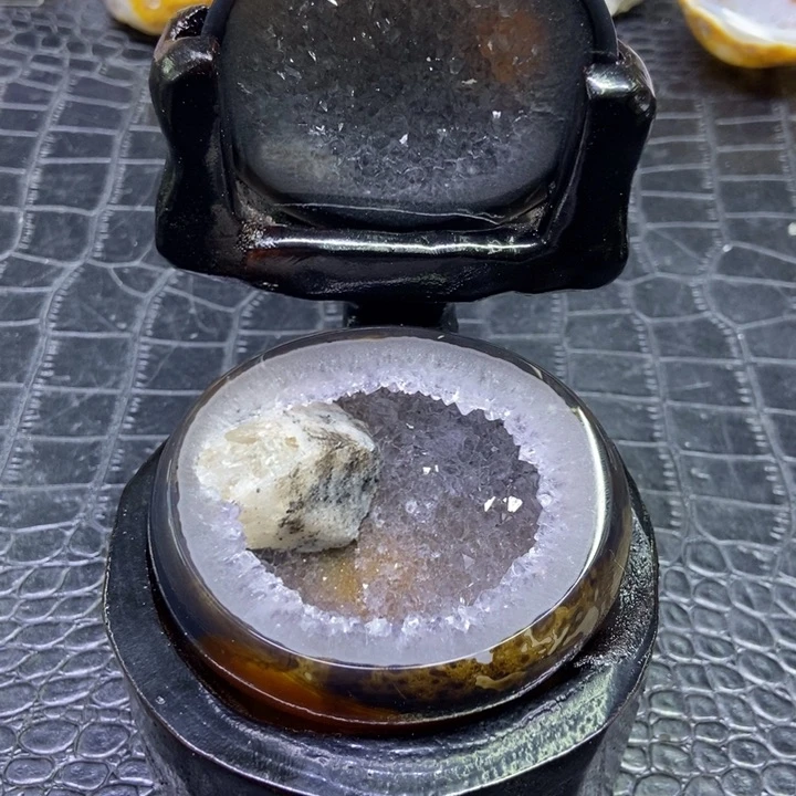 水晶聚宝盆未镶嵌宇**欢