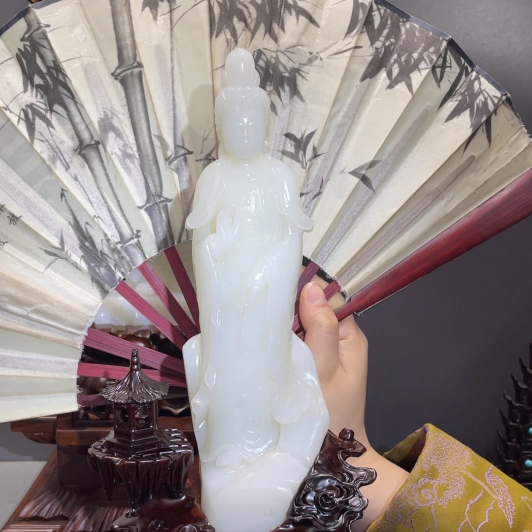 未镶嵌和田玉摆件