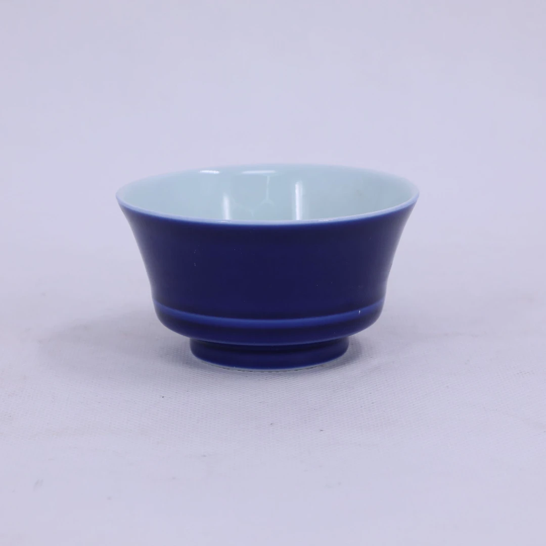 古陶瓷/单色釉杯LOT1735-筐2