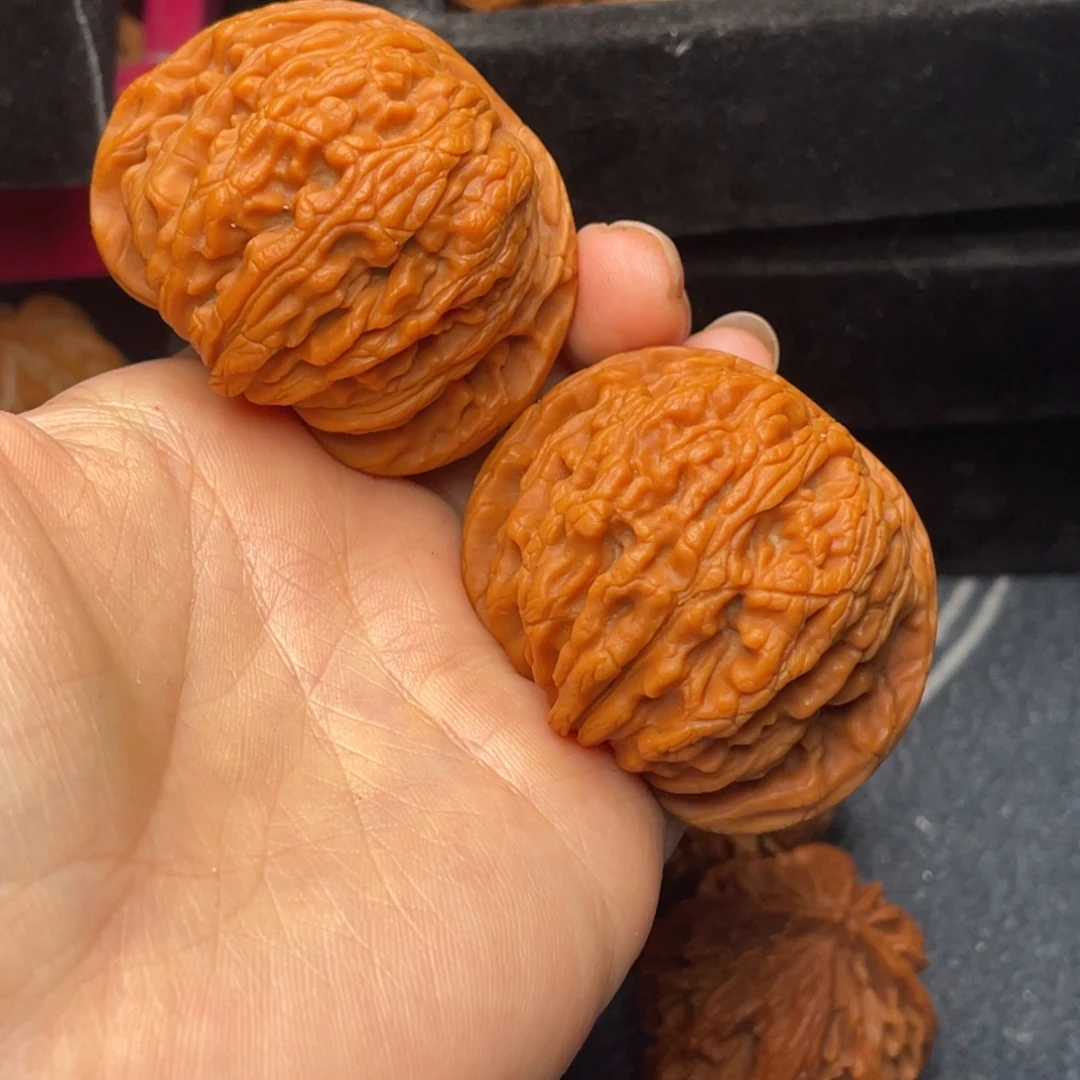 文玩核桃吊坠秦岭核桃19