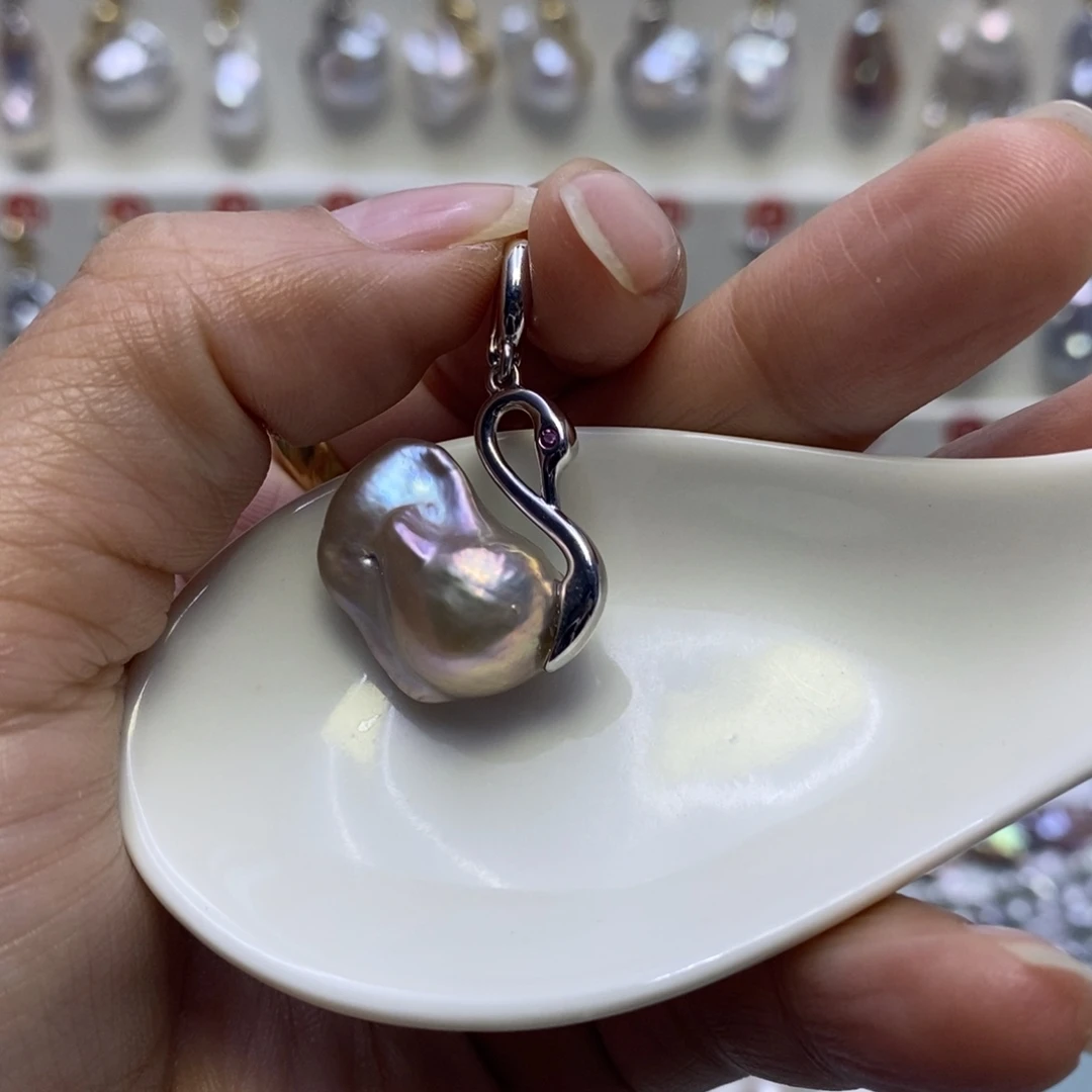 未镶嵌其它淡水珍珠