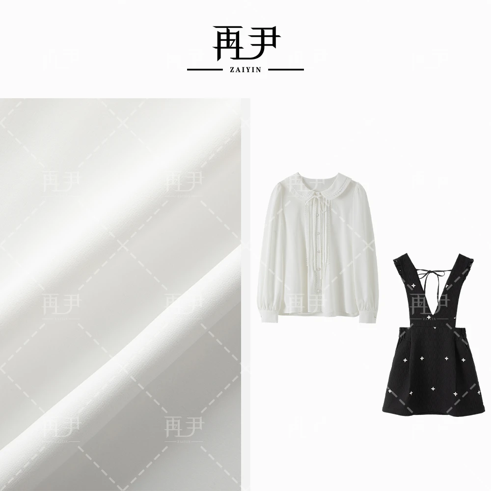 【西子银河】小众轻奢减龄百搭国风高级时尚气质套装GY53072037-1