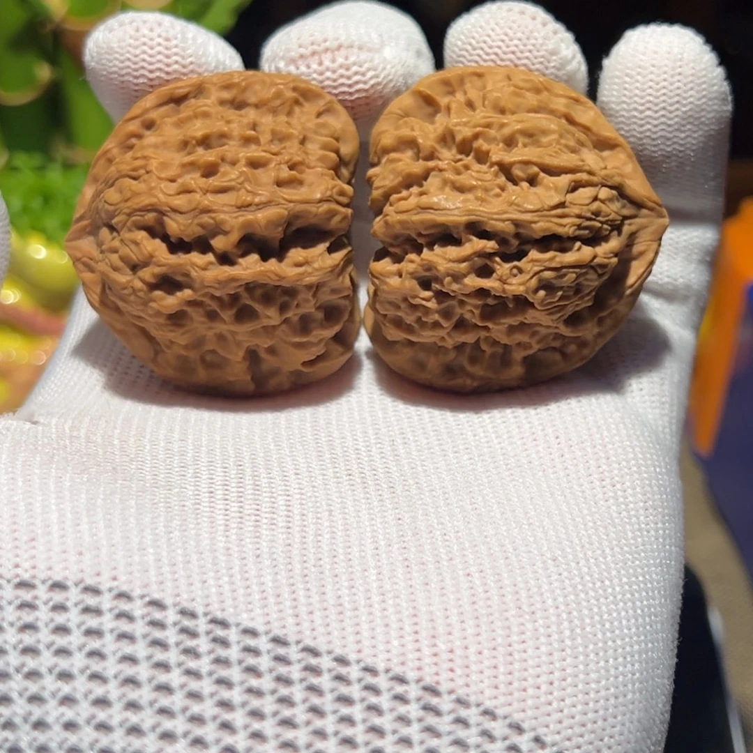 吊坠文玩核桃43涿鹿三角疆