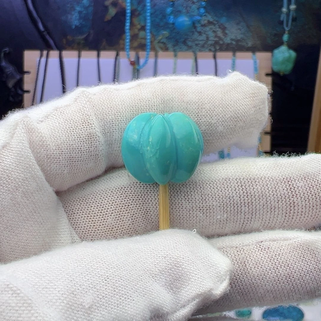 绿松石瓜珠16.4mm兰