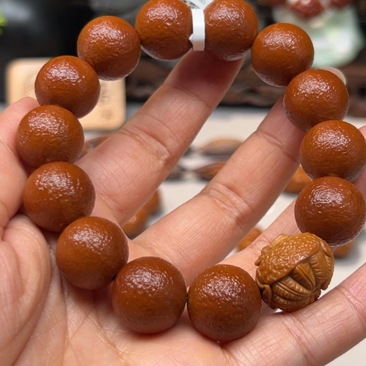 橄榄核手串/手链橘皮手串