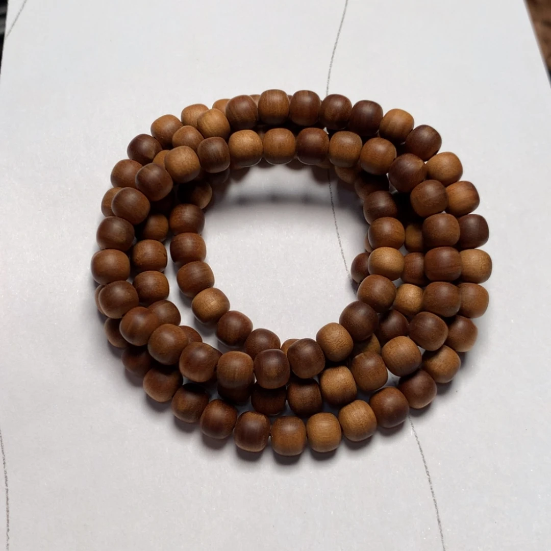【闪购商品】檀香木手串/手链丽*老山檀香6x7福利