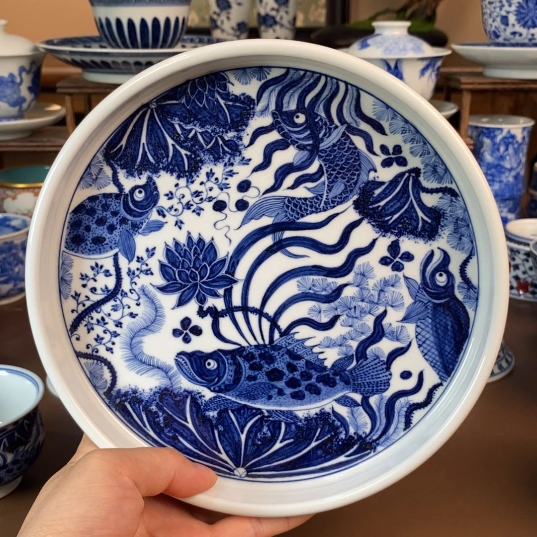 杯景德镇陶瓷手工手绘