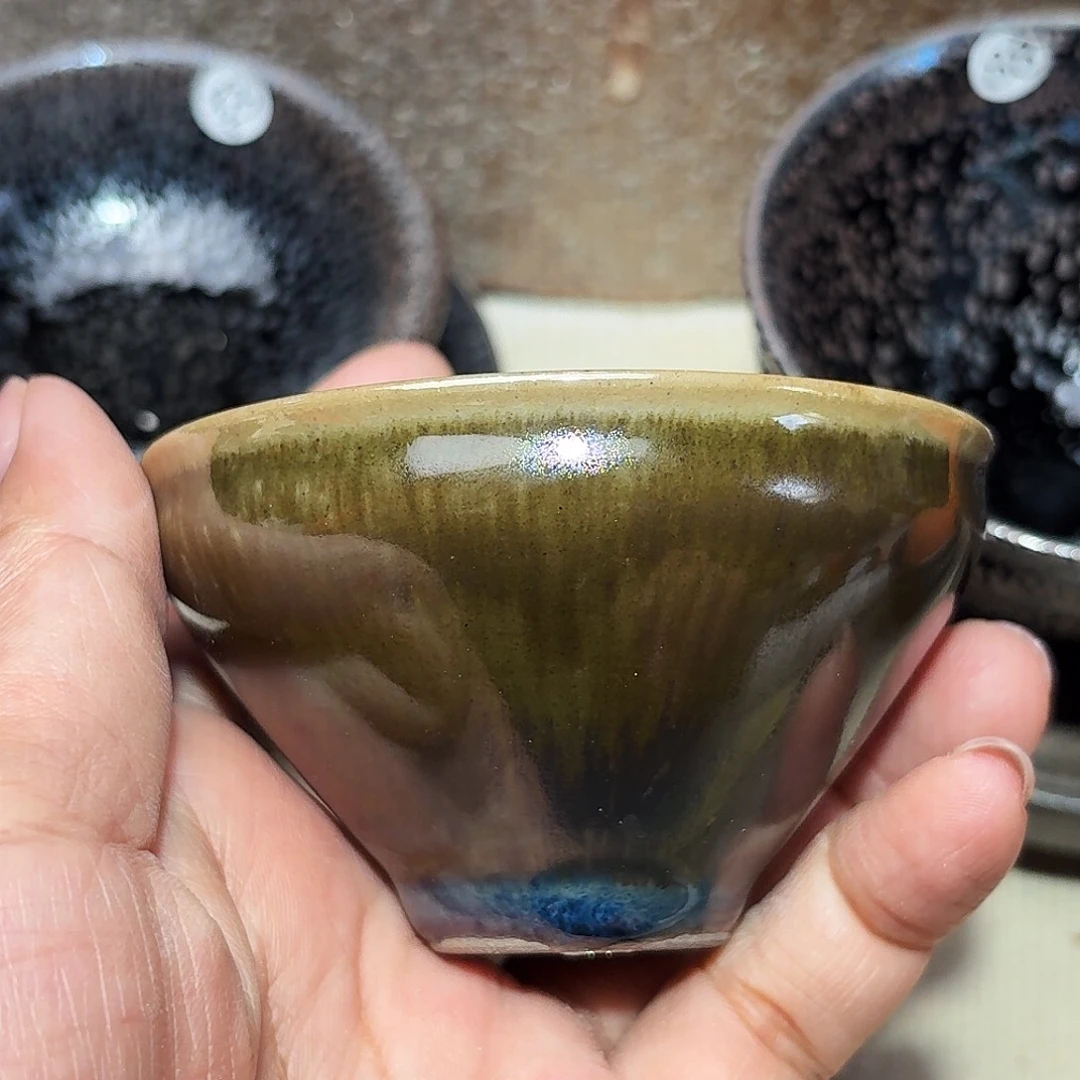 茶盏义兴龙窑建盏128