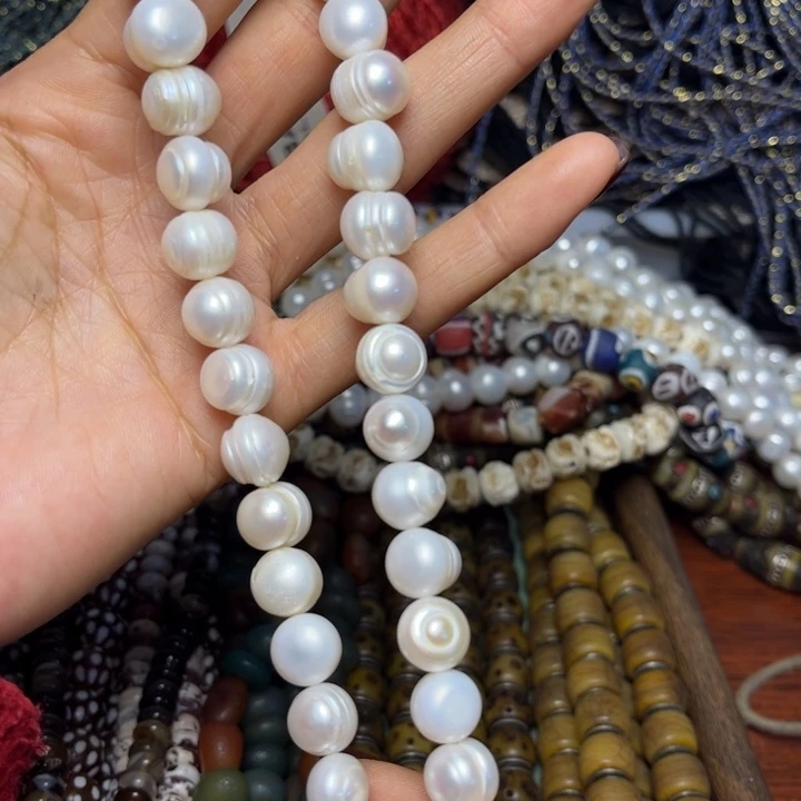 颈饰玻璃7356一条