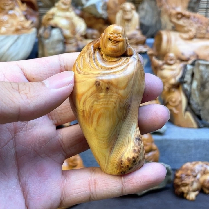 柏木（崖柏）崖柏根雕