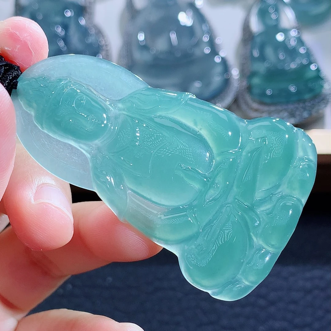 未镶嵌挂件翡翠翡翠