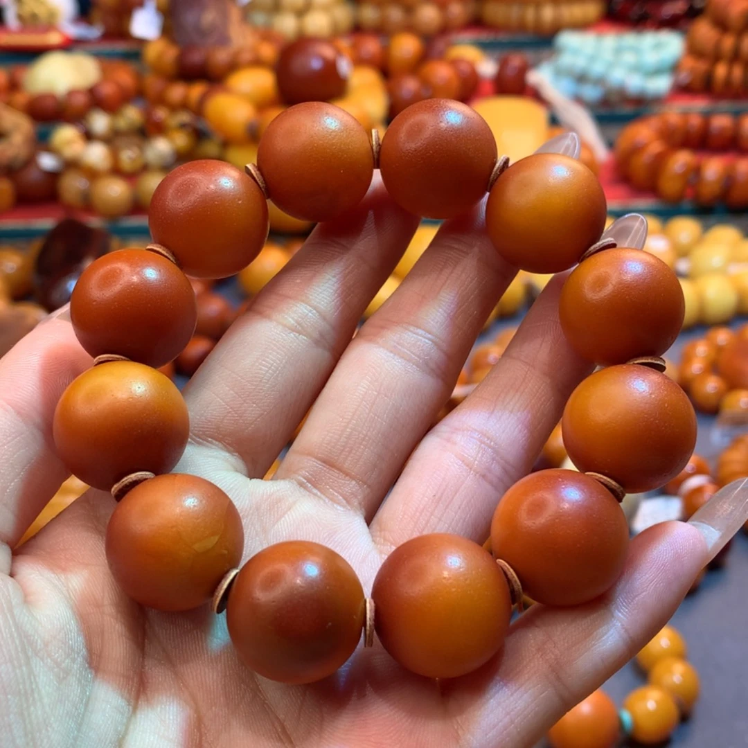 【闪购商品】蜜蜡手串未镶嵌蜜蜡