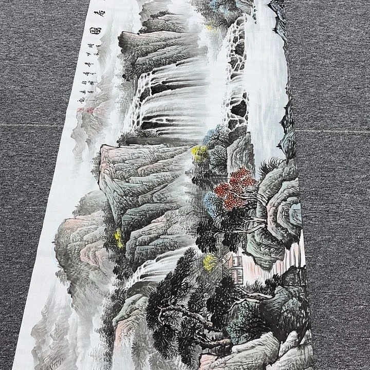 国画国画作品入选作品