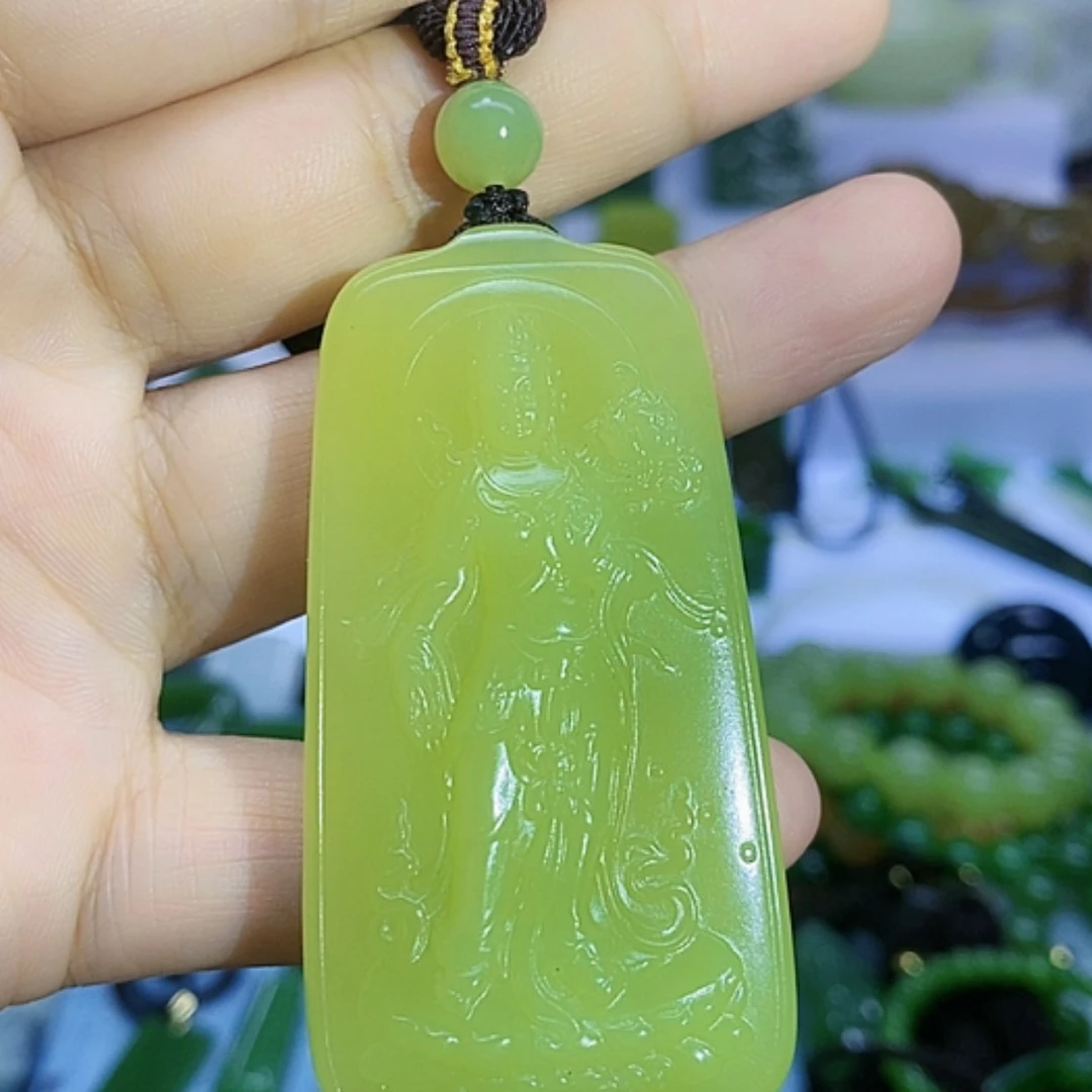 【闪购商品】未镶嵌和田玉挂件