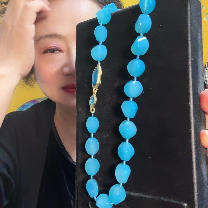 玛瑙/玉髓未镶嵌颈饰