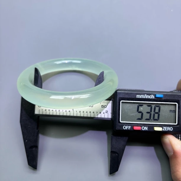 岫玉手镯编号027天然岫玉一物一图可直接下单拒绝科技