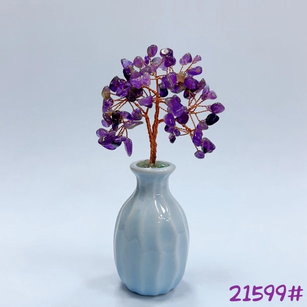 非金属珐琅婚庆饰品 21599小摆件百搭多样(发一)清新紫色时尚