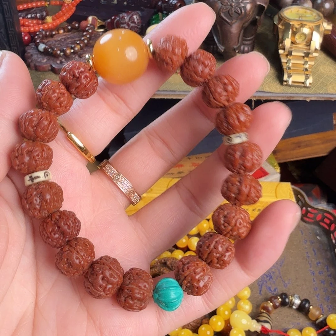 滴血莲花菩提手串