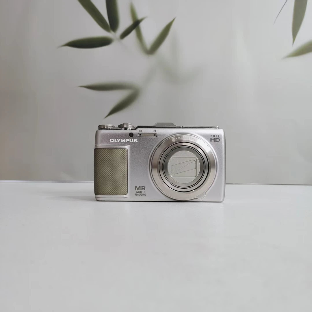 99新 Olympus/奥林巴斯 sh25mr ccd相机1600W像素小长焦可实况