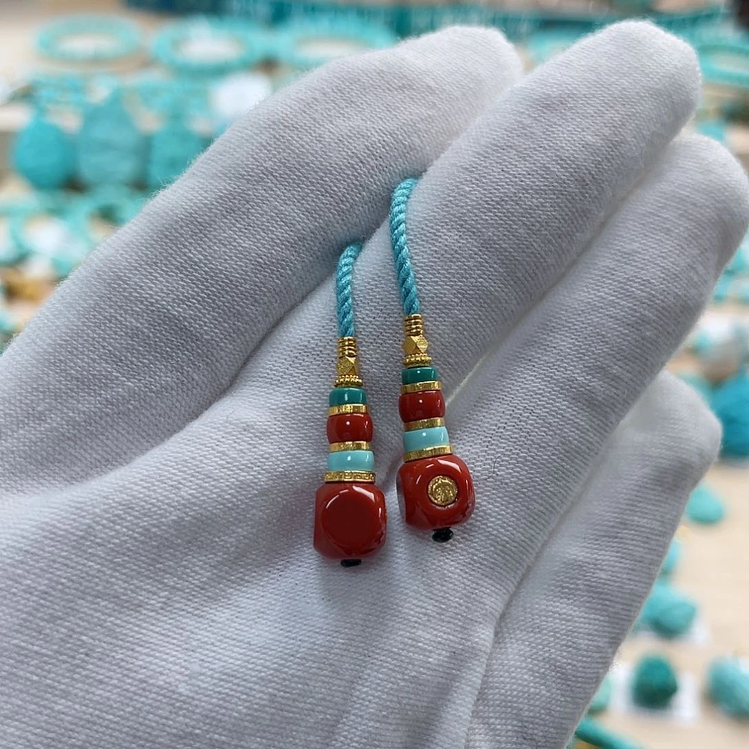 绿松石珠宝奇石未镶嵌爱***姐