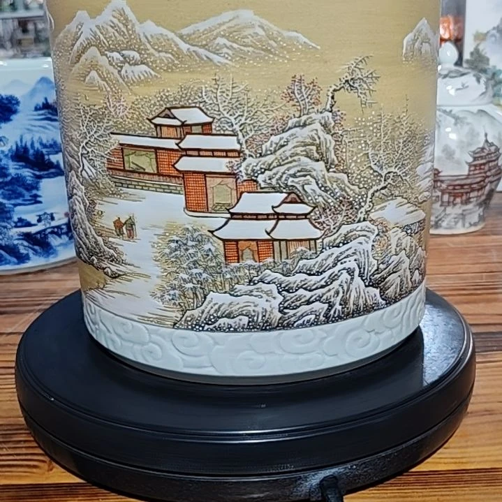 杯景德镇陶瓷茶具套装