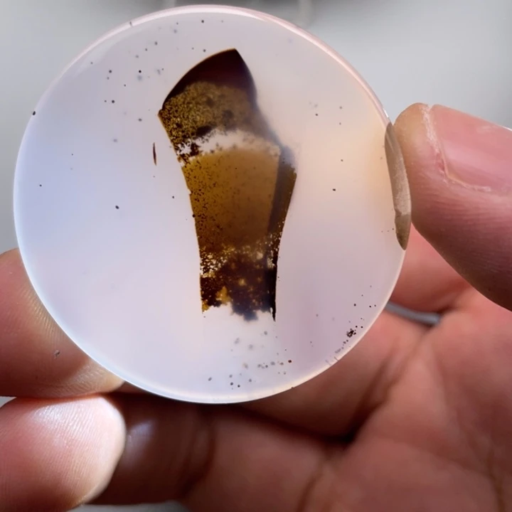 玛瑙/玉髓颈饰未镶嵌穿**空