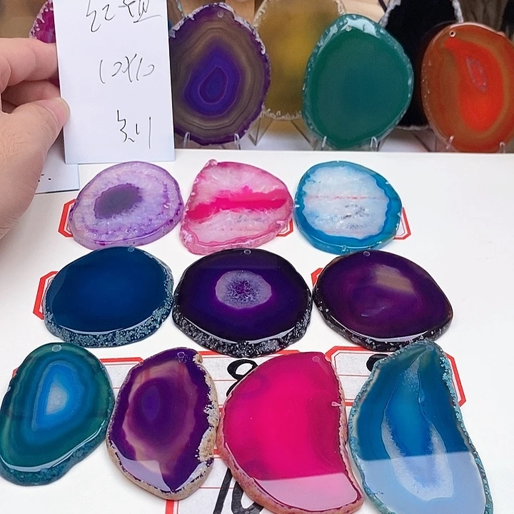 红***姐合金颈饰玛瑙/玉髓