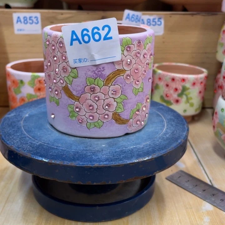 多肉花盆直筒花盆