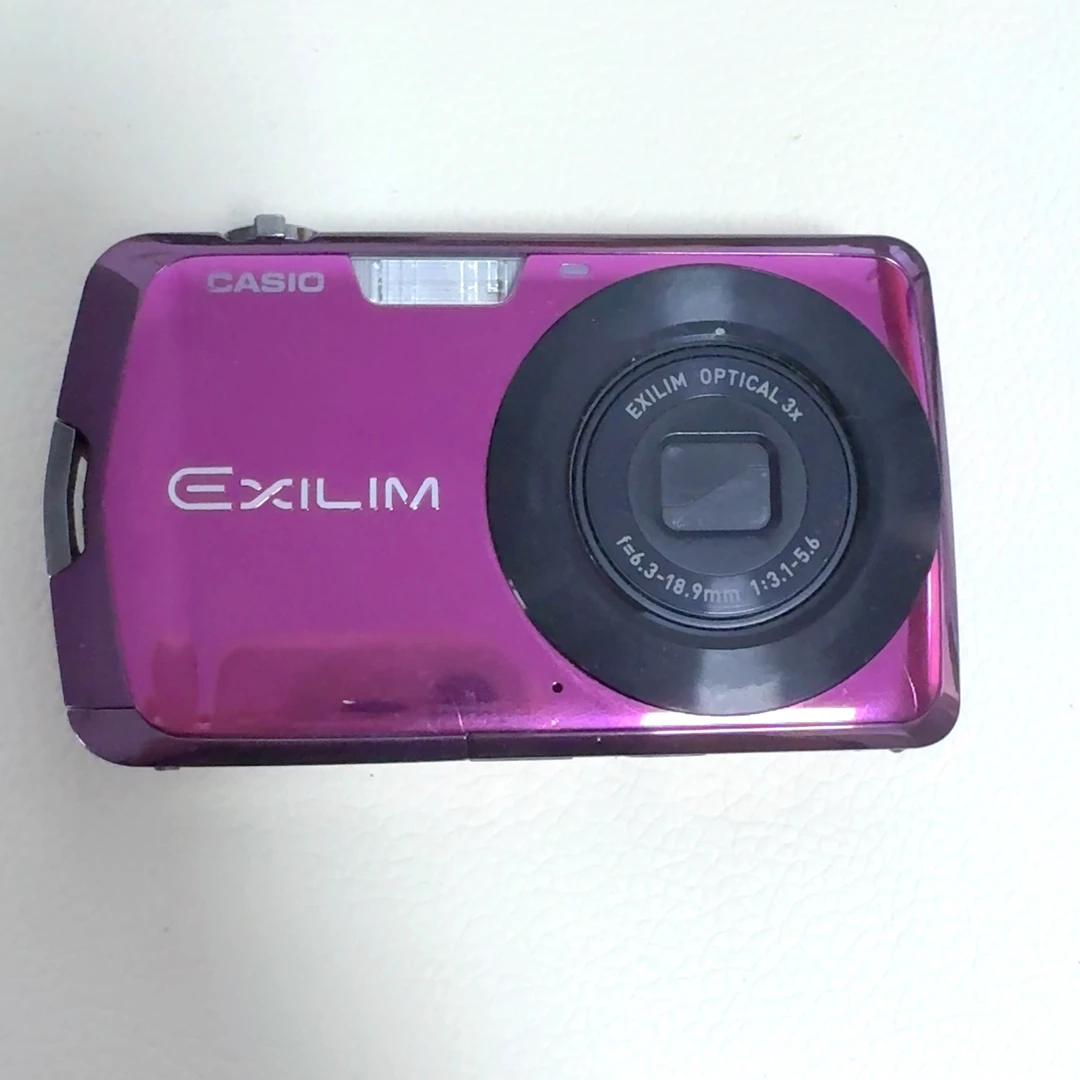 9新 Casio/卡西欧 Z330（no退换）配件齐全