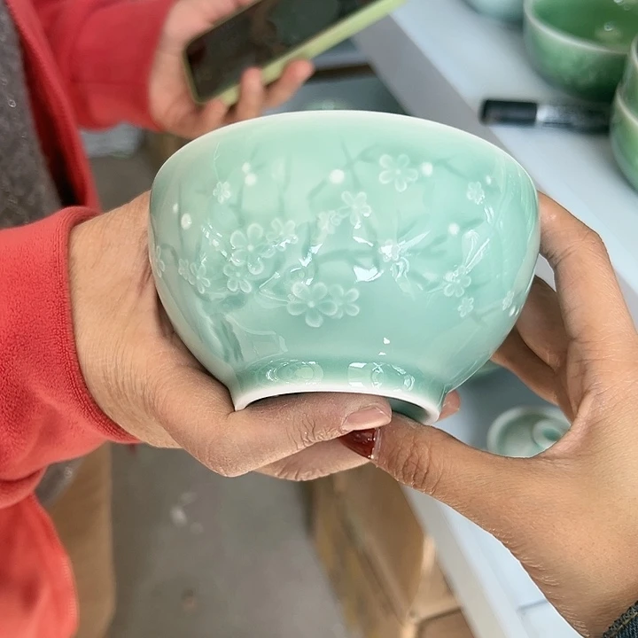 小米茶器龙泉青瓷