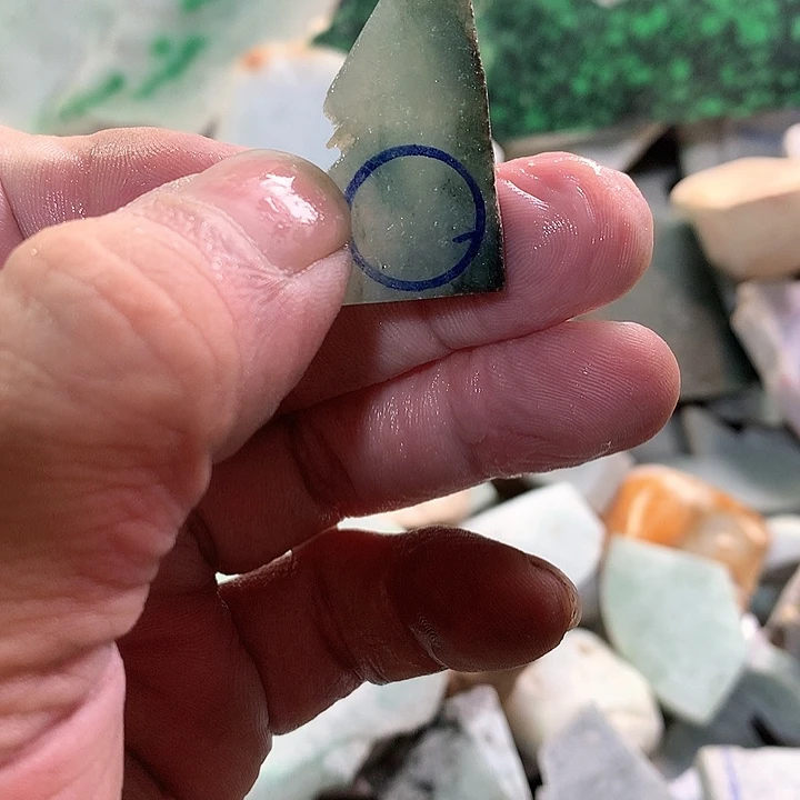 裸石翡翠天然翡翠