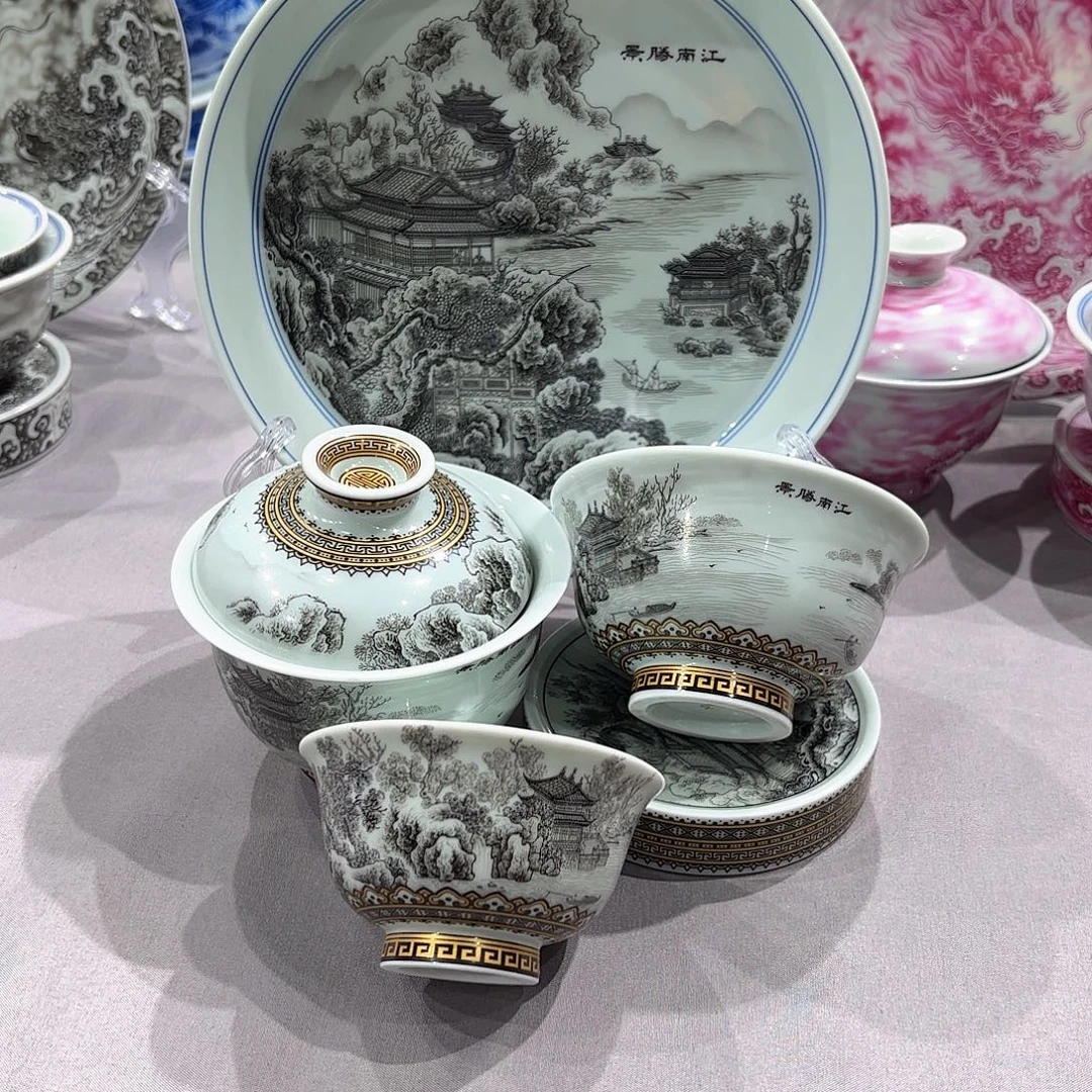 瓷片景德镇瓷器精品