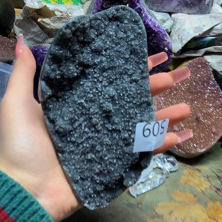 紫晶大型摆件（非配饰）未镶嵌