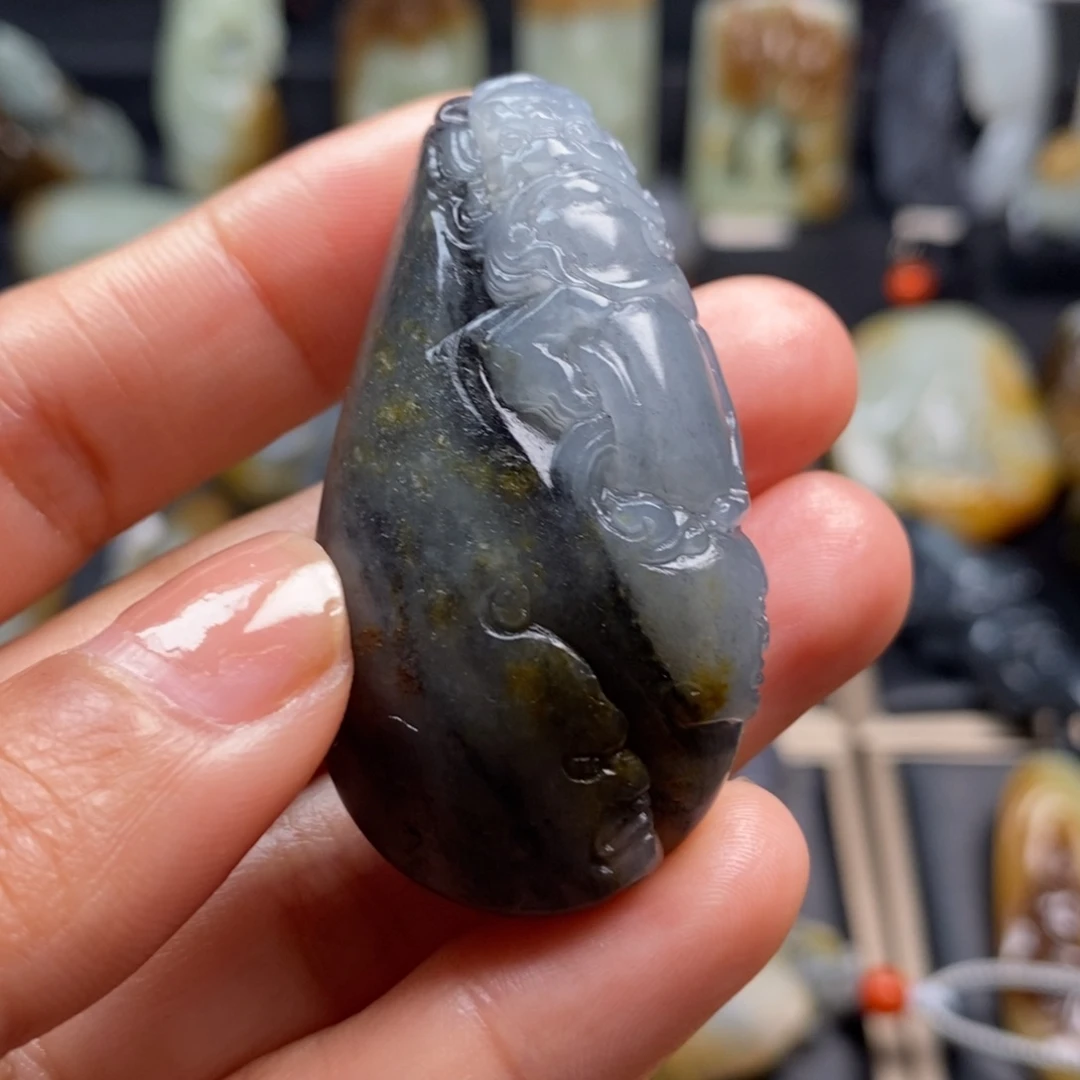 和田玉挂件未镶嵌