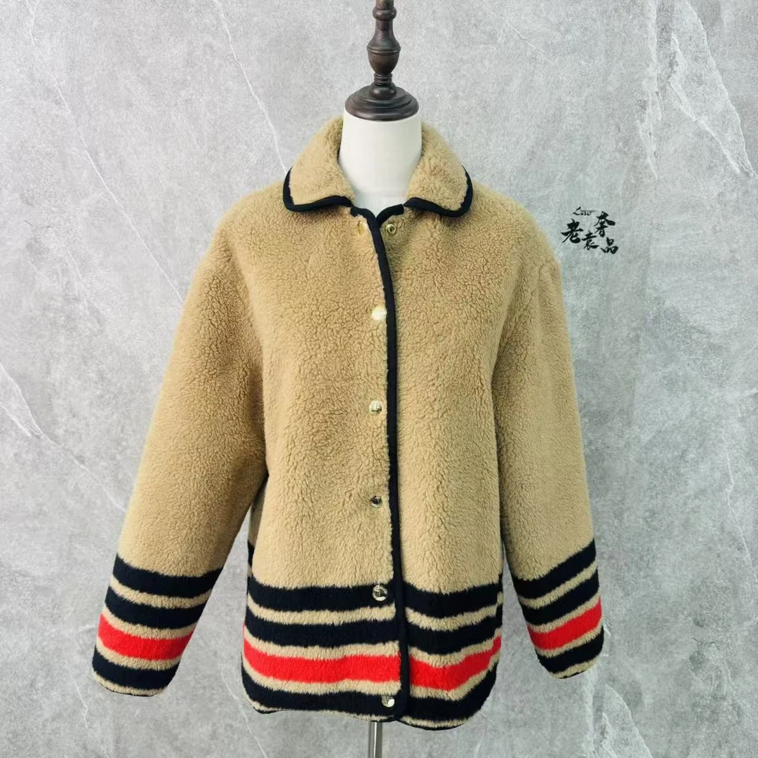 99新 BURBERRY/博柏利  海囤K/巴宝莉上衣/uk8码/tu180344