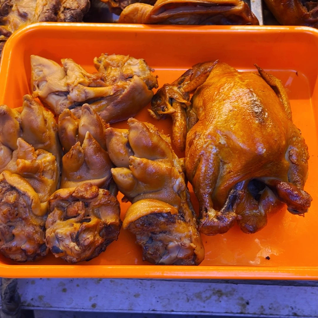 三黄鸡➕4六两前手