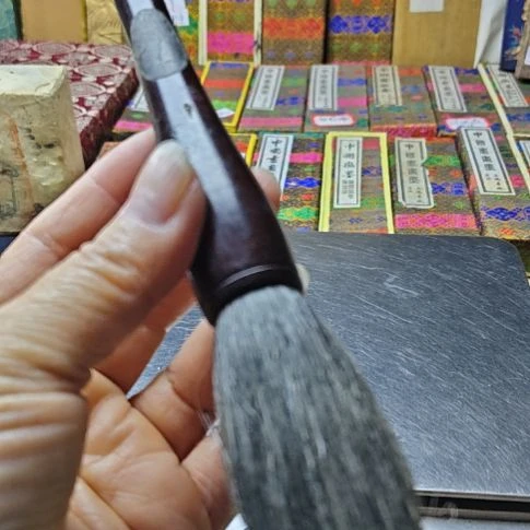 日本回流老笔一支出峰7.8*2厘米