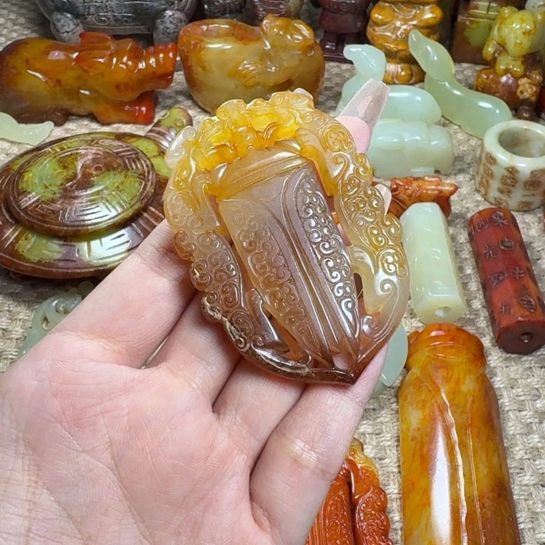 吊坠白玉菩提挂件