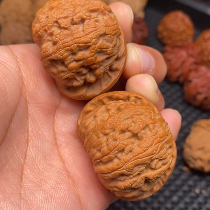 吊坠文玩核桃秦岭野生000000068