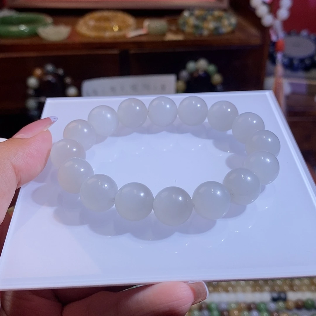 海****手链未镶嵌和田玉多样性12